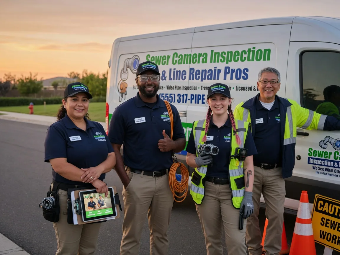 Sewer Line Repair company in Pacific City, OR
