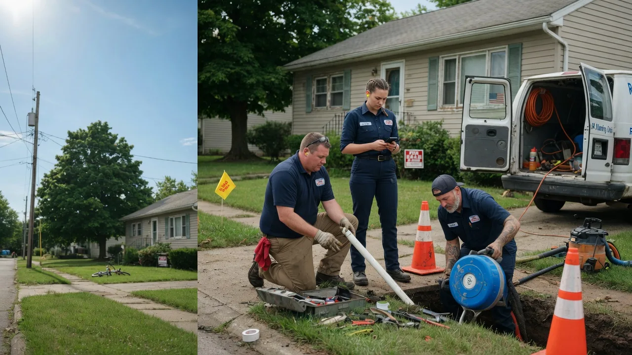 Sewer Line Repair in Pacific City, OR near me